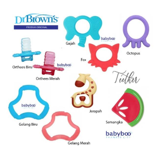 teether 3 bulan