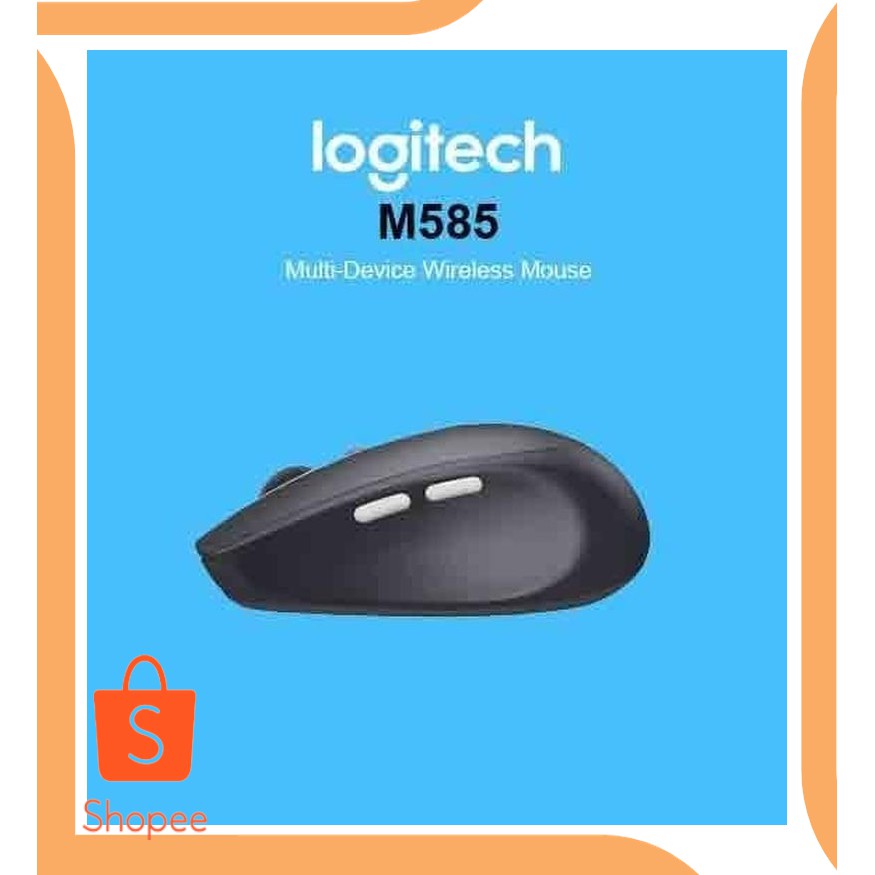 Dijual perkakas Logitech Bluetooth Mouse M585 Multi Device Wireless Mouse R Berkualitas