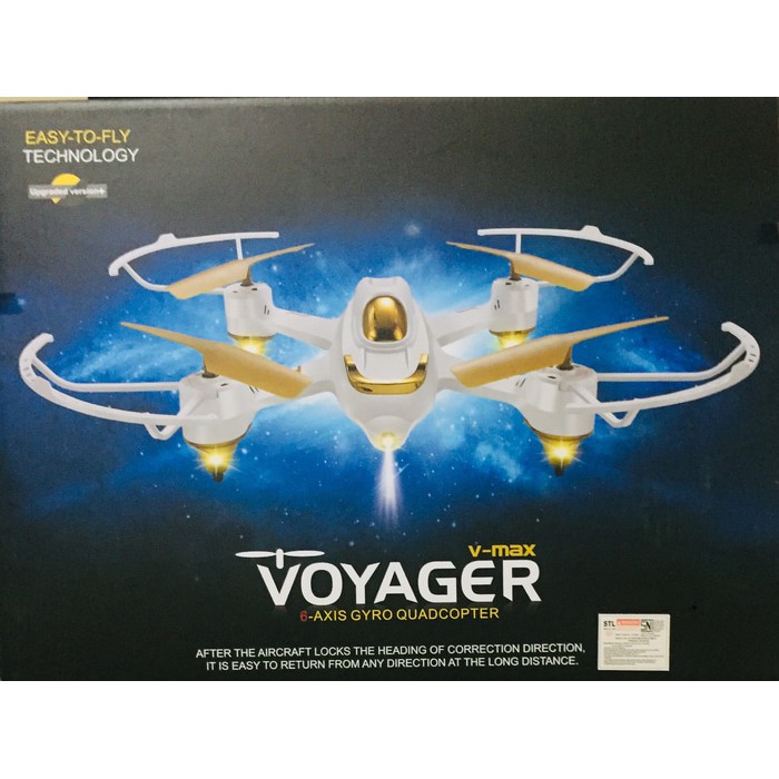 "Drone V-Max Voyager 6-Axis Gyro Quadcopter HX758"