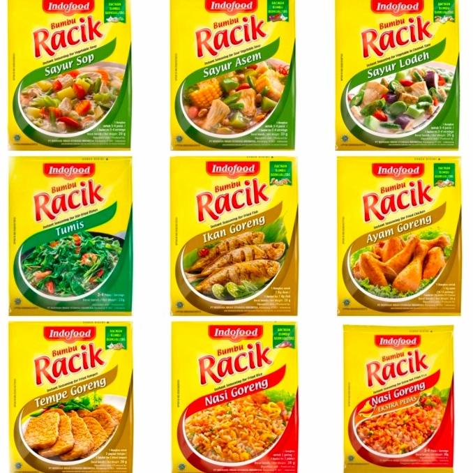 

[[COD]] Bumbu Instan Racik Indofood 1 Paket Isi 10 Sachet Boleh Campur PROMO SPECIAL Kode 486