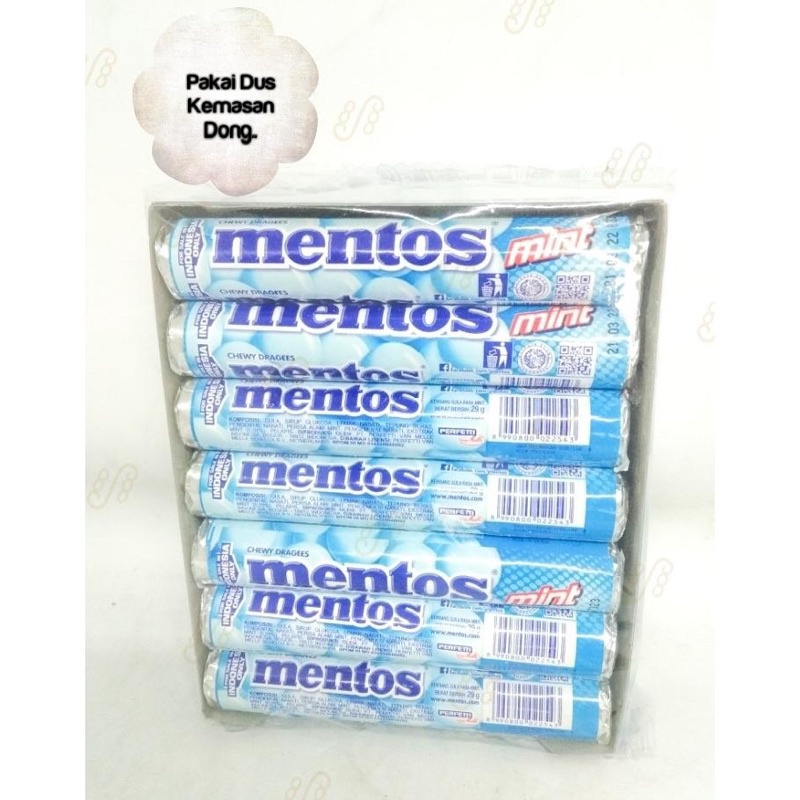 Mentos Roll say 2x29gr All varian komplit