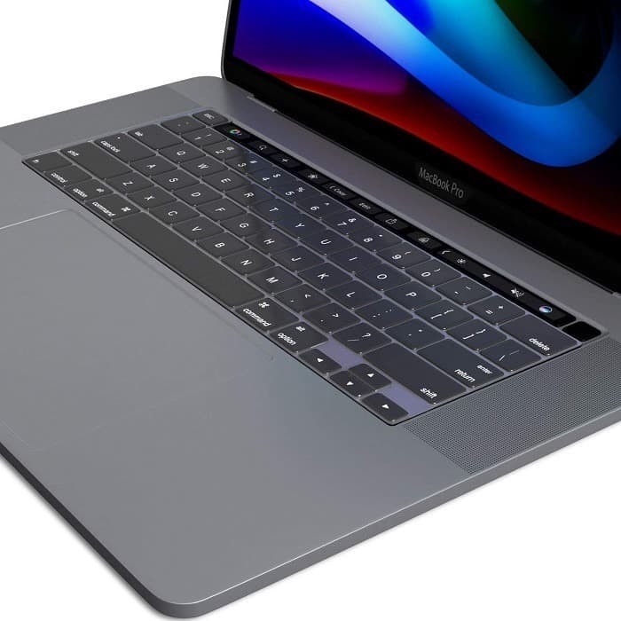 Silicone Keyboard Cover Protector Macbook Pro 13 inch A2289 2020 clear