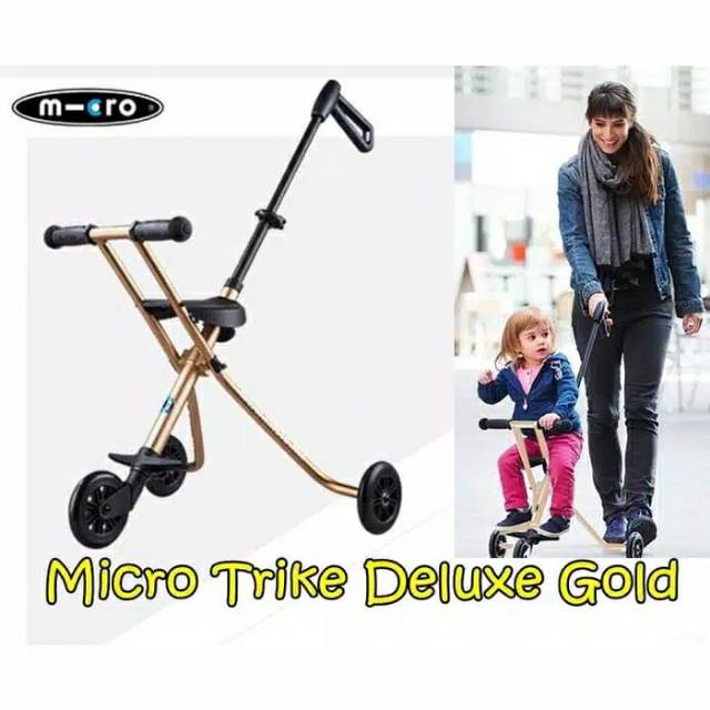 ORIGINAL MICRO TRIKE DELUXE - MICRO TRIKE STROLLER