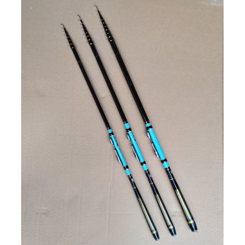 Joran Tegek Carbon Oregon Ikan Mas Kolong AA01