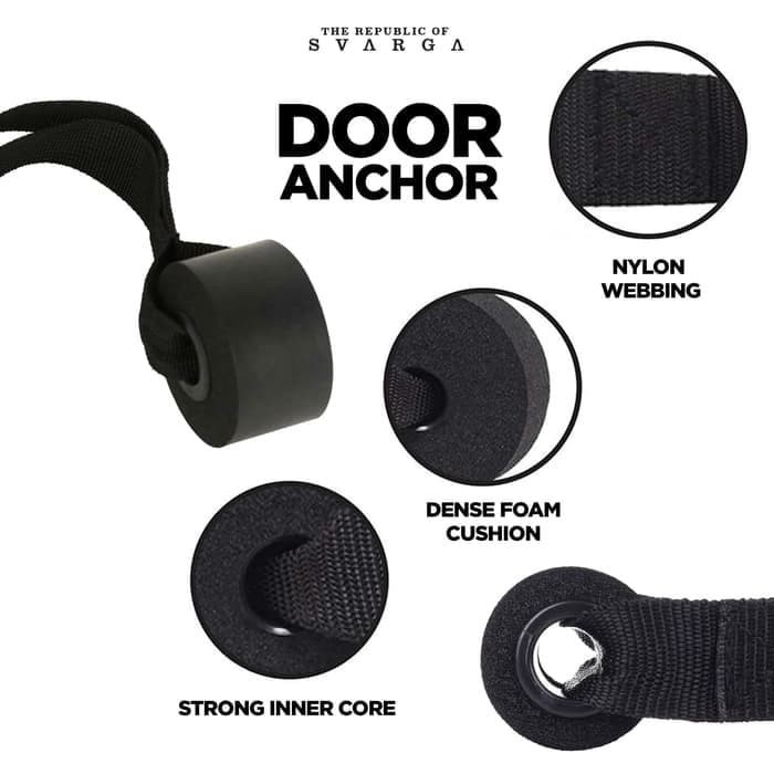 Door Anchor for Resistance Bands