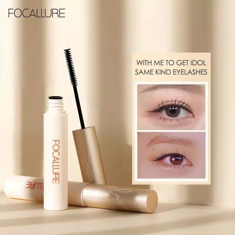 ★ BB ★ FOCALLURE Longlash Waterproof Mascara - Curling Eyelash tahan air Mascara - FA169 - FA 169