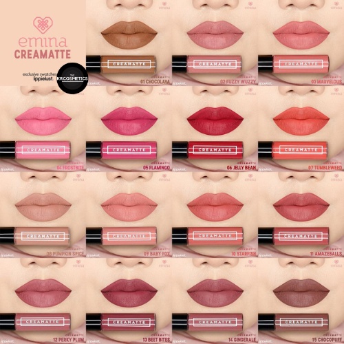 EMINA creammatte cream matte 5,5 gr