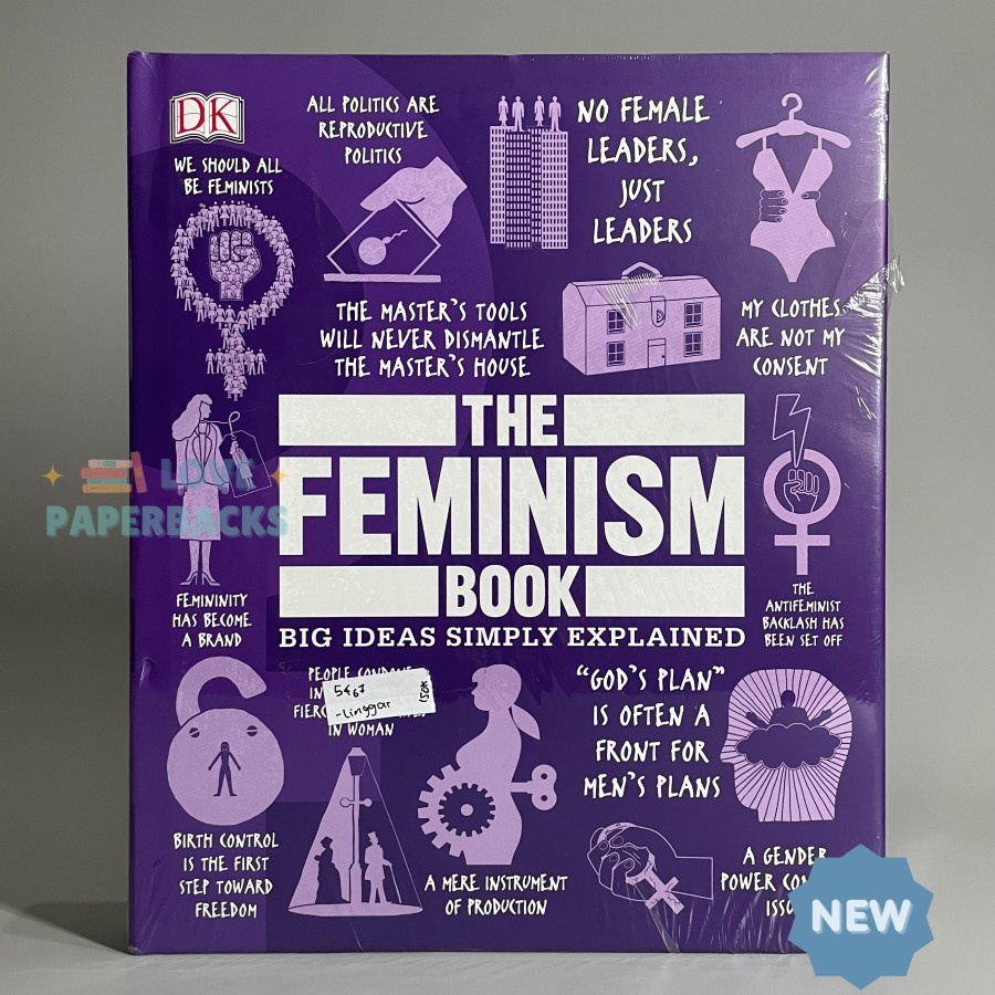 The Feminism Book: Big Ideas Simply Explained - DK Publishing