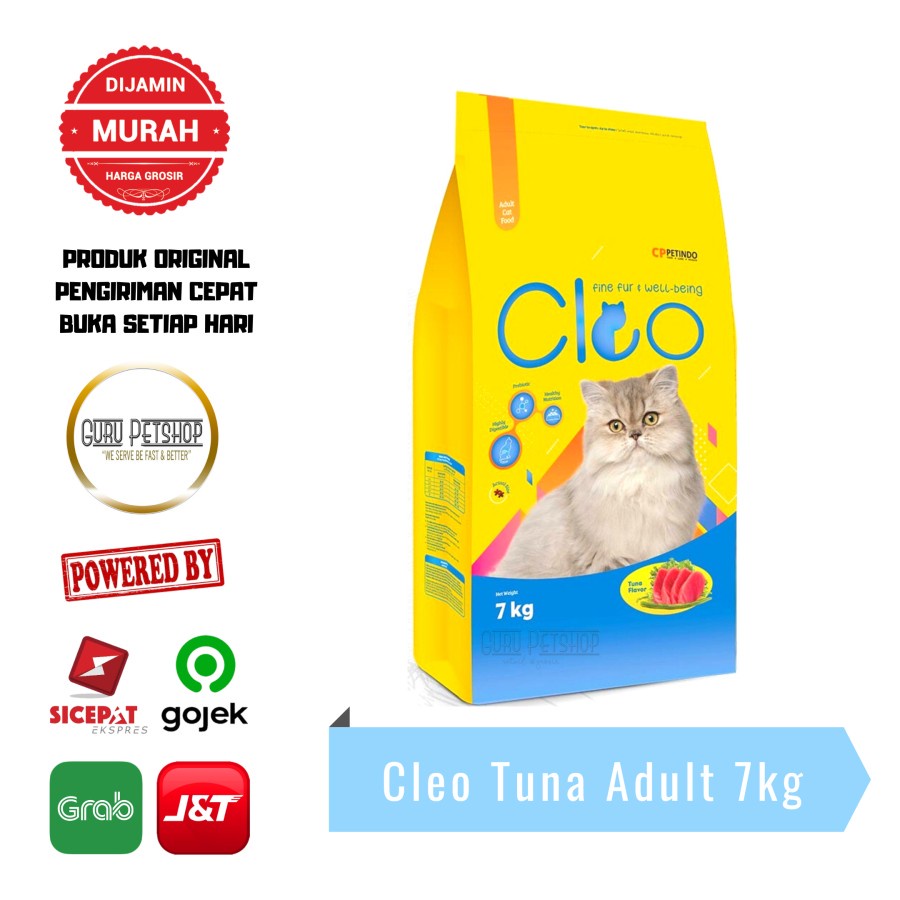 Cleo Tuna 7kg Freshpack Makanan Kucing Cleo Tuna Adult 7kg