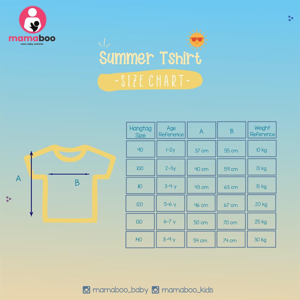 Summer T-Shirt Adventure Pine