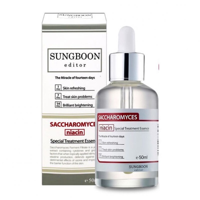 Sungboon Saccharomyces Niacin Special Treatment Essence