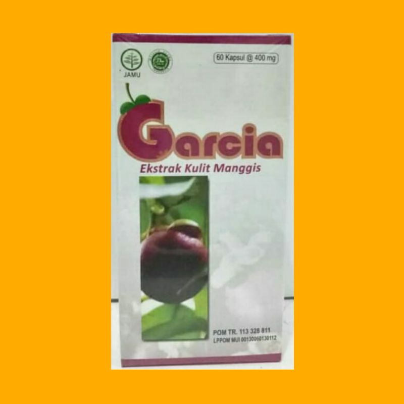 

ORIGINAL Ekstrak Kulit Buah Manggis Merk Garcia