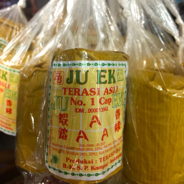 

Terasi ju ek