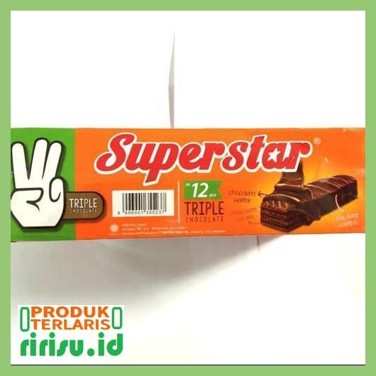 

8Tuf78F7- Superstar Wafer Roma Isi 12 Bungkus @18Gram 7Ti7Tgjtu-