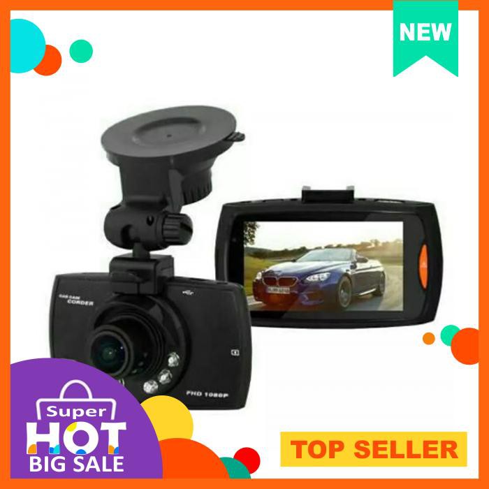 Kamera Mobil Car Dvr Dashboard Camera Recorder Fhd
