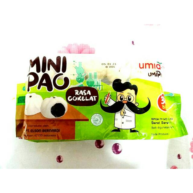 

umiami minipou coklat isi 30bj