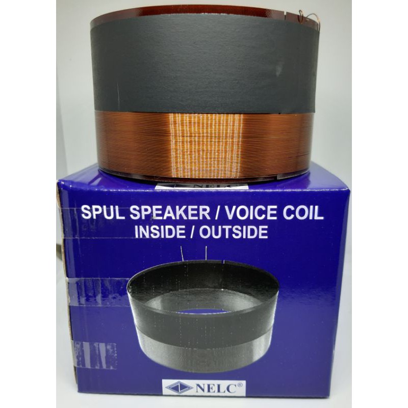 SPUL SPEAKER DOBLE COIL VOICE COIL 99,2MM