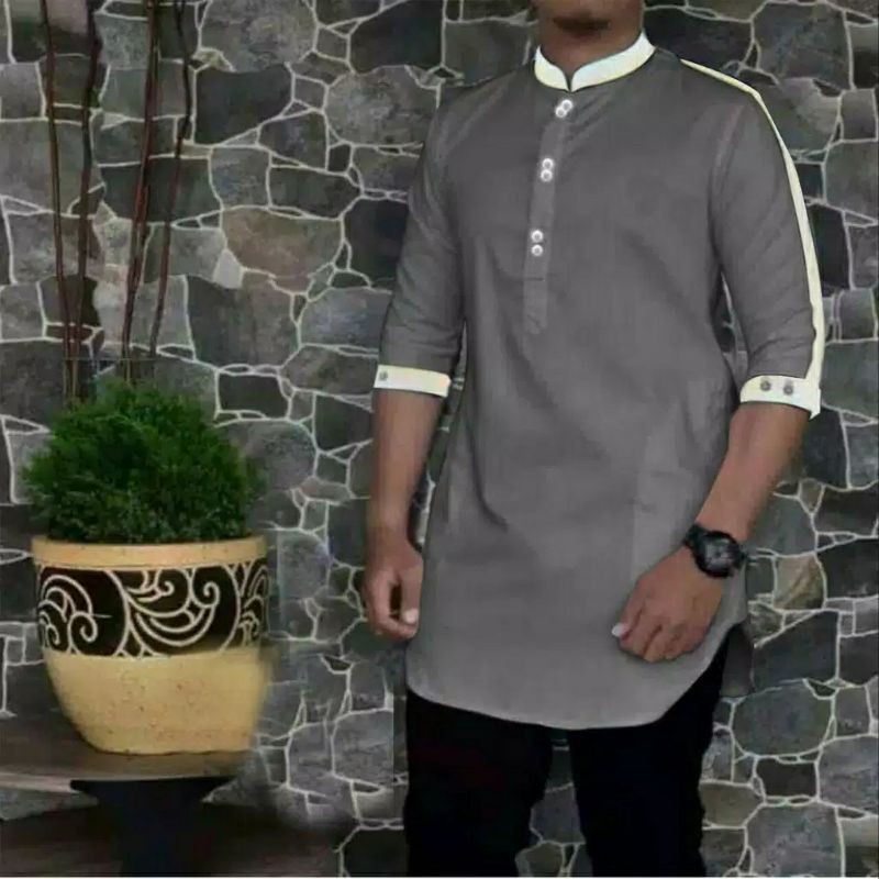 Fourfashion BAJU KOKO TUSKI t7 / ATASAN KOKO PRIA