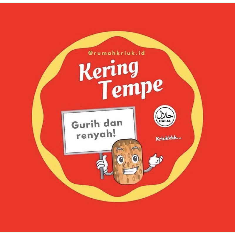 

kering tempe Gurih Renyah