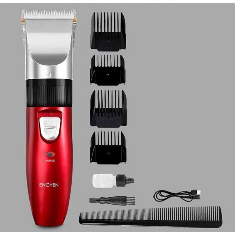 Enchen hair clipper trimmer Cukuran rambut alat cukur rambut