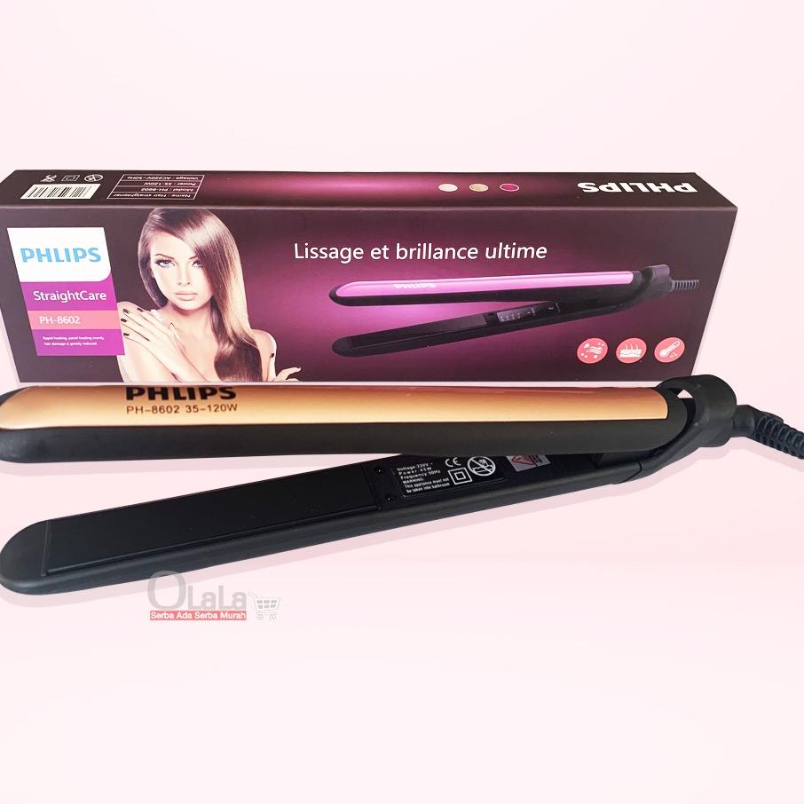 HOT SALE!!SR-1287CATOKAN RAMBUT PHLIPS 2IN1 PH-8602