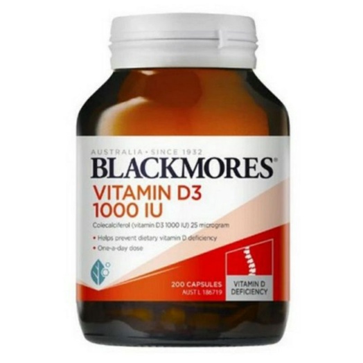 blackmores vitamin D3 1000iu