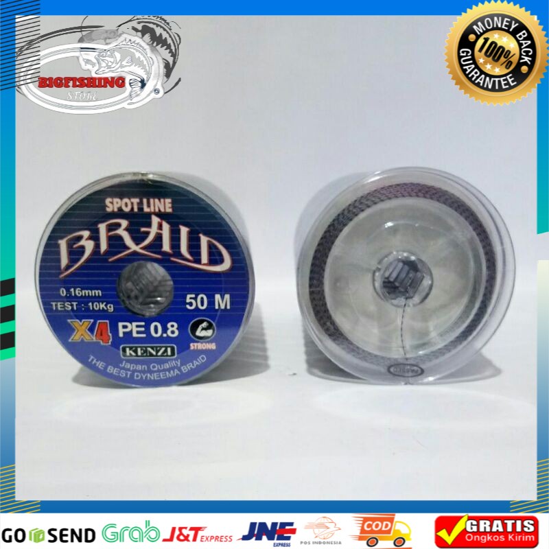 PE Kenzi X4 Braid (Spot Line)