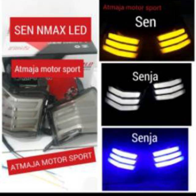 Lampu sein depan nmax old