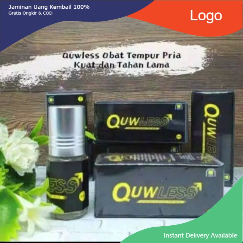 QUWLESS + NASA ORIGINAL + QUWLESS NASA + QUWLESS MINYAK URUT PRIA TAHAN LAMA Dijamin original (CP4)