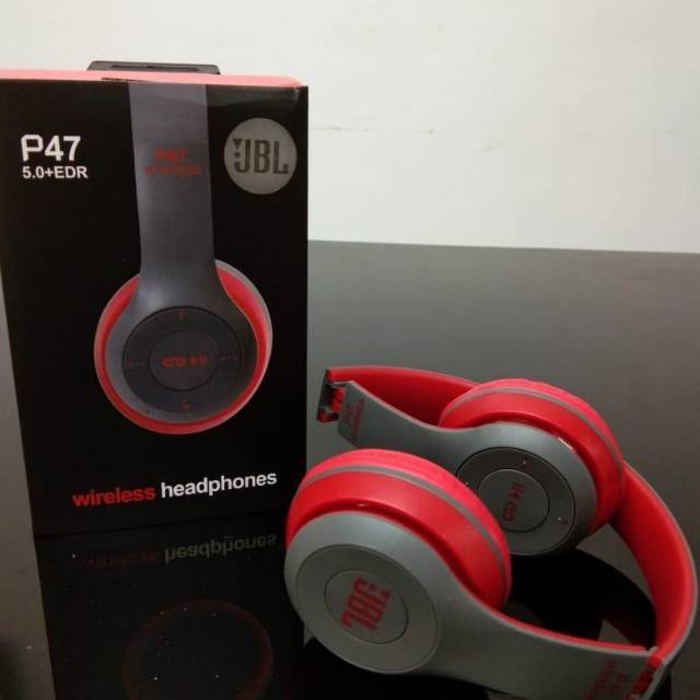 Headphone Wireless Bluetooth JBL P47