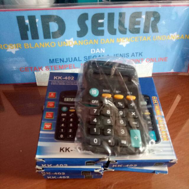 

KALKULATOR KK 402 KECIL