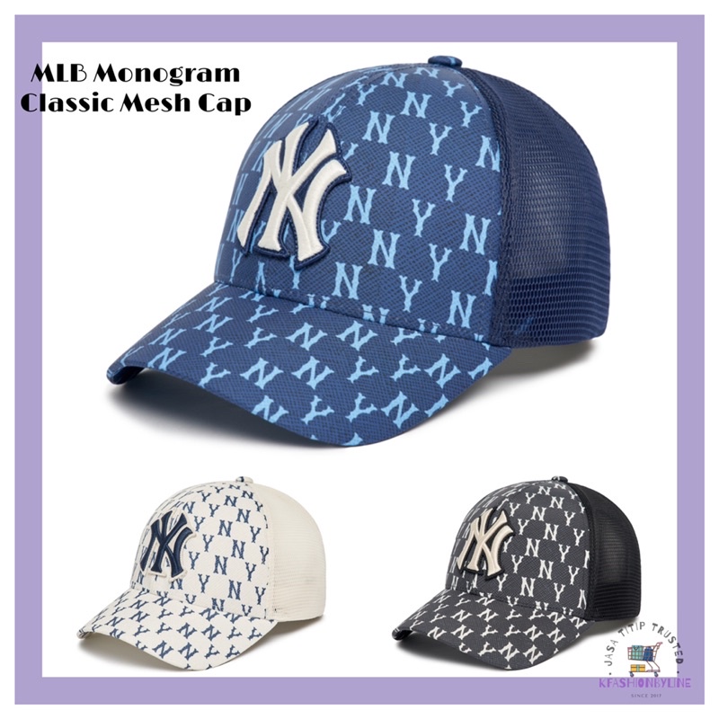MLB Monogram Classic Mesh Cap New York Yankees