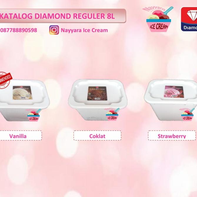 

windytriastuti13 es krim diamond 8l TERLARIS TERPERCAYA ORIGINAL