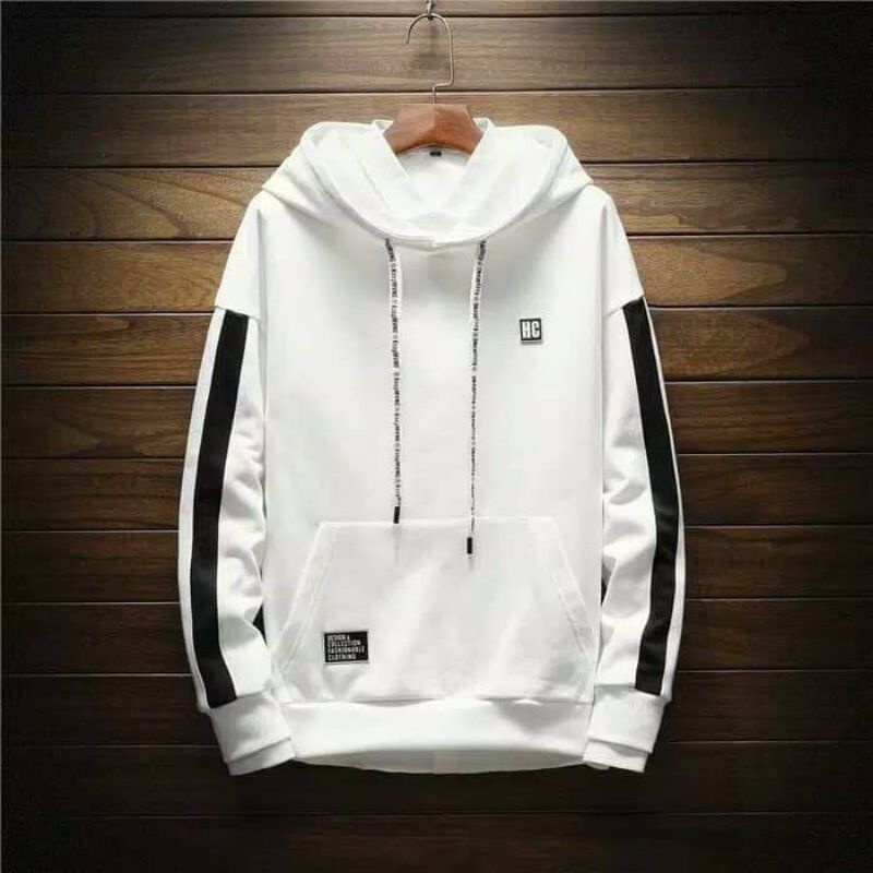 HC HOODIE SWEATER OVERSIZE PRIA WANITA JACKET POLOS KEKINIAN KASUAL OOTD FLEECE TEBAL DAN LEMBUT