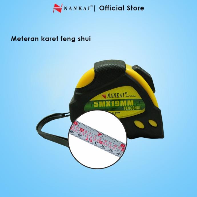 

Nankai Meteran Manual Feng Shui / Hong Shui Karet 5m x 19mm nankait67 Murah