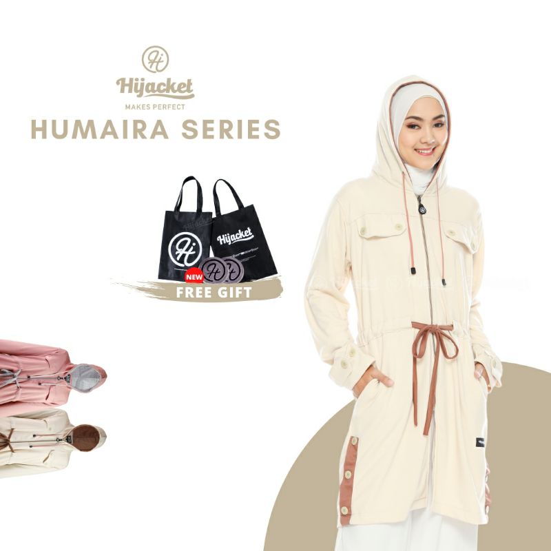 Jacket Wanita coulpe ibu dan anak Hijacket Humaira HIJACKETT ID Jaket Hijaber Muslimah bahan premium