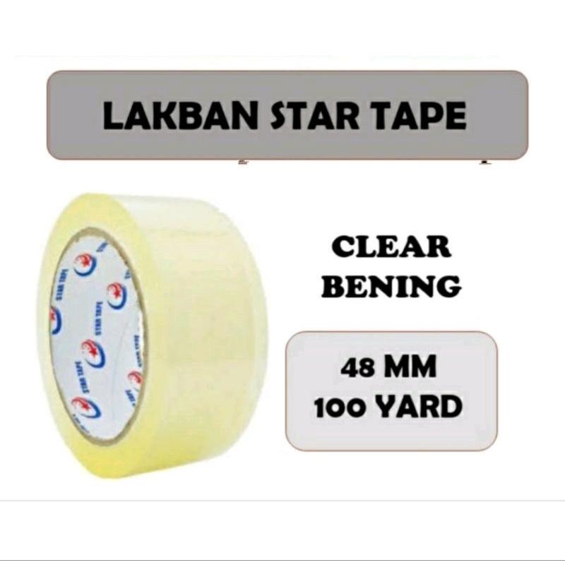 

Lakban Bening / Lakban Coklat / Solatip 45MM