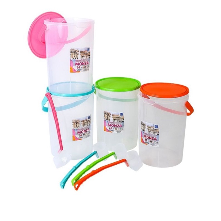 Monza Ice Bucket/Dispenser + Centong