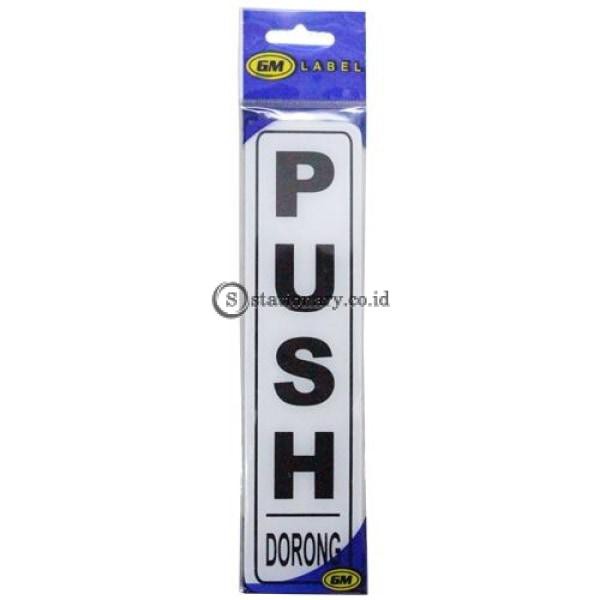 

GM label push kecil