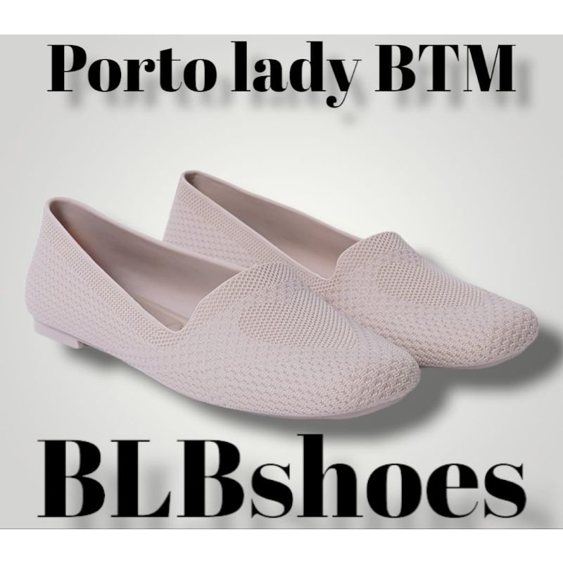 Sepatu karet jelly wanita terbaru Porto lady BTM nyaman,aepatu ballet perwmpuan news