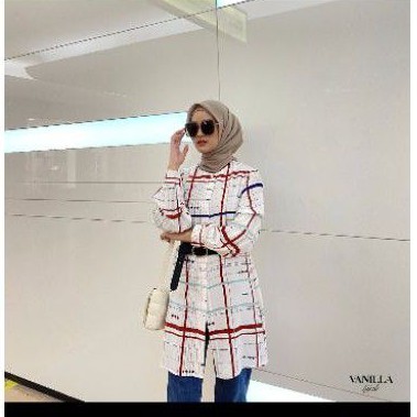 jenna blouse by vanilla hijab