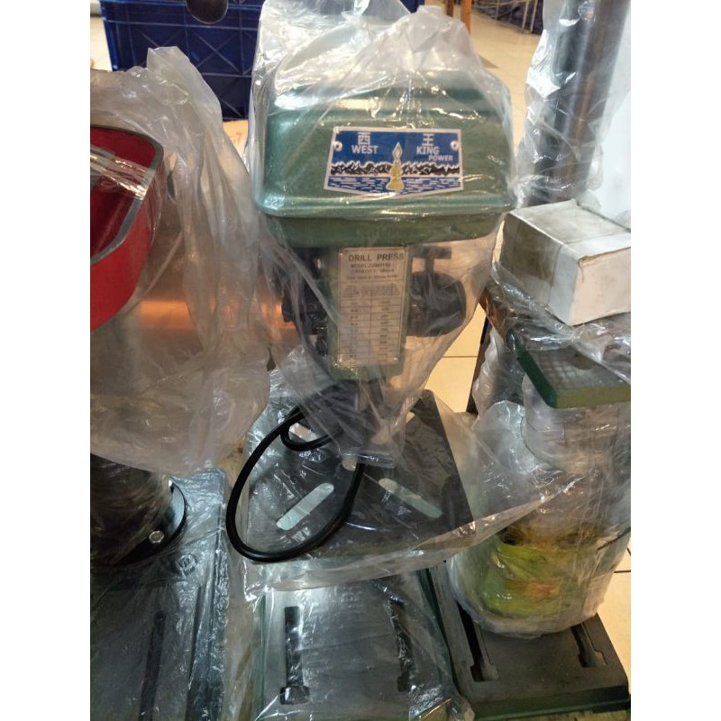 Bor duduk drill press 16mm merk west king body pendek