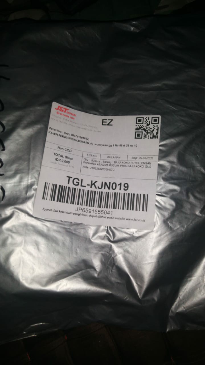 Batik Pria Kombinasi Prada Lengan Panjang Exlusive Matt Katun Oil Premium Size M L Xl