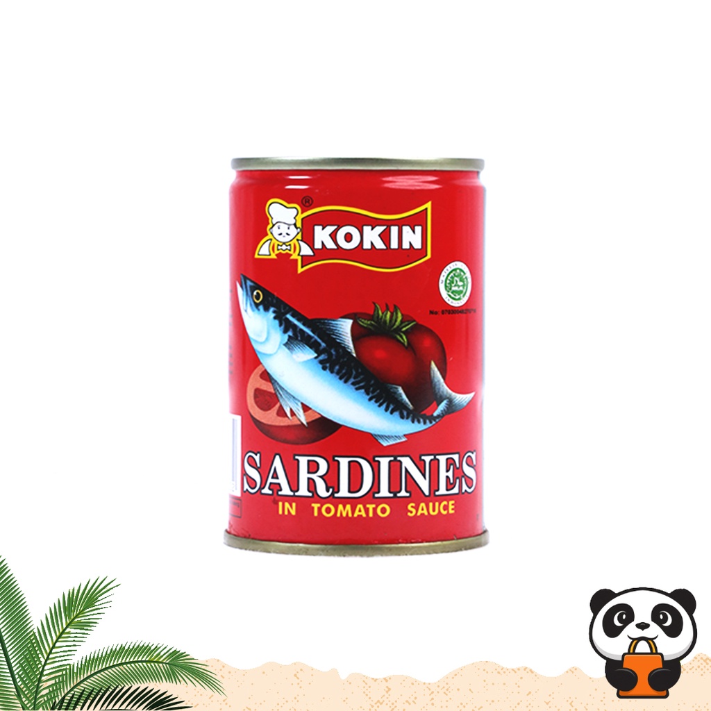 

Sarden Saus Tomat Kokin 425 gram