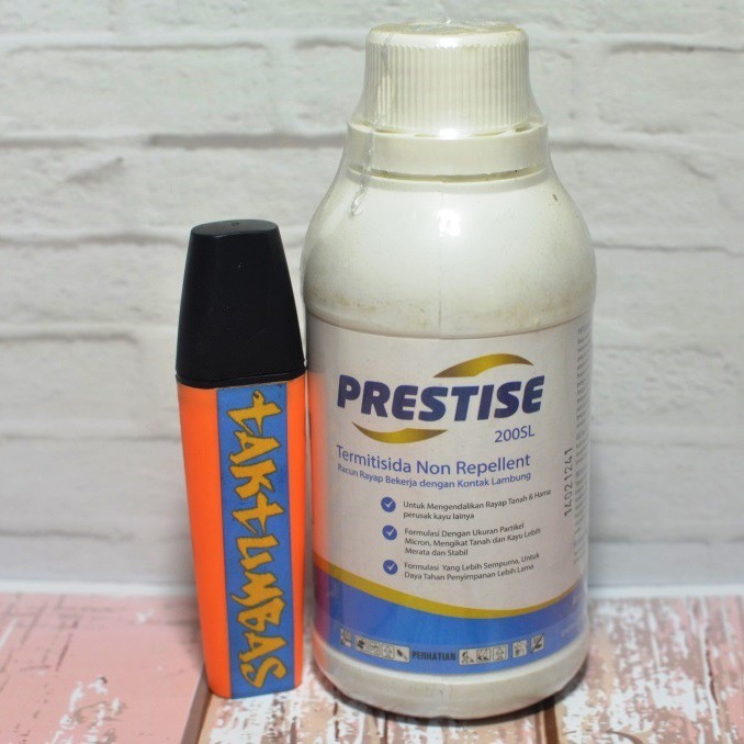 Obat Anti Rayap Prestise 200 SL 200SL 200 ml Bahan Aktif Imidakloprid