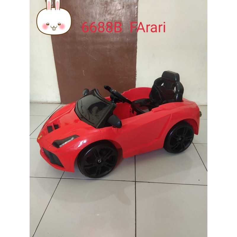 Mobil aki anak top toys lycan/ ferrari / lamborghini (remote)-1