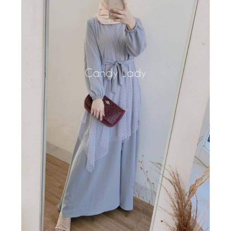 COD BAJU GAMIS WANITA TERBARU GAMIS REMAJA KEKINIAN 2021 GAMIS LEBARAN KONDANGAN ORI