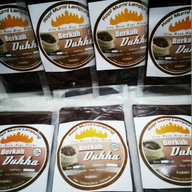 

Kopi bubuk asli liwa lampung barat