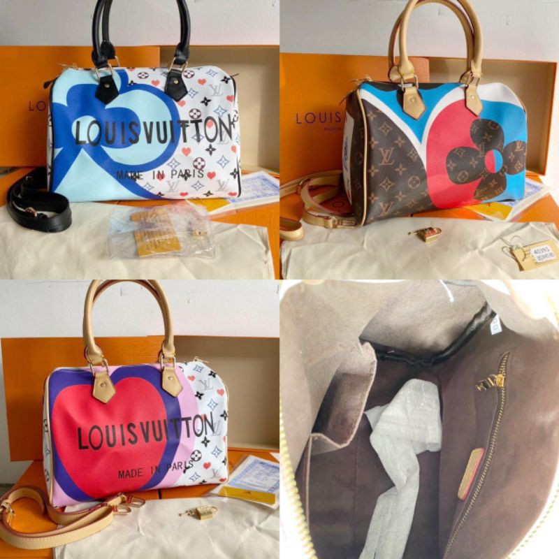 

LV BANDOLIERE POKER NO SERI & BOX