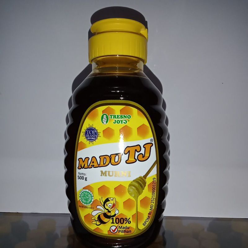 

Madu Tj murni 500 g